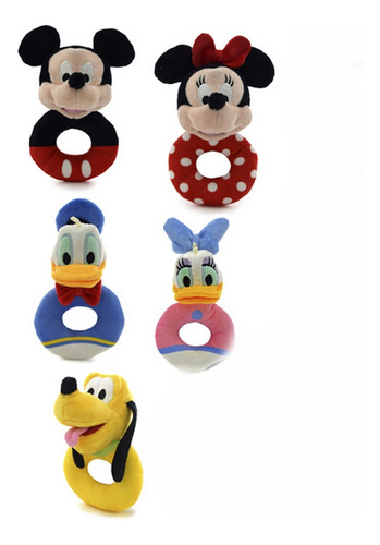 Sonajero Disney Mickey Y Sus Amigos Ploppy.3 390111