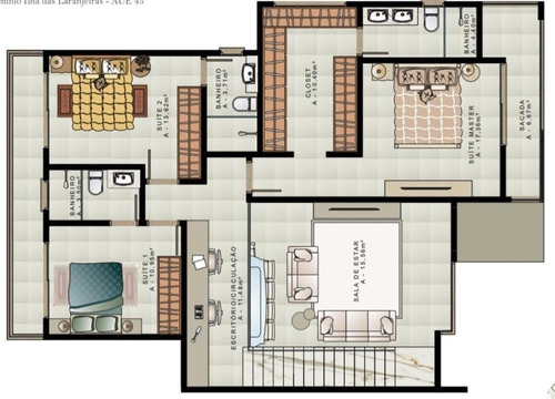 Imagem 6 de 11 de Casa À Venda, 224 M² Por R$ 850.000,00 - São João Do Rio Vermelho - Florianópolis/sc - Ca0898