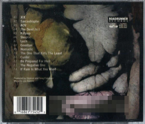 Cd Slipknot .5: The Gray Chapter (corey Taylor, Sid Wilson) (Usado)