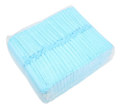 Imagen 7 de 8 de Sabanillas Para Perros 60x60 Cm Pañales Para Perros 100 Unid