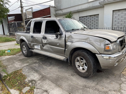 Ford Ranger 3.0 Limited 4x4 Año 2008 Vuelco/siniestrada