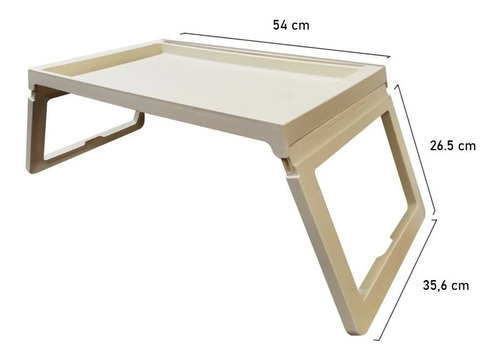 Imagen 5 de 9 de Mesa Plegable Desayunador Bandeja Comida En Cama Bola8