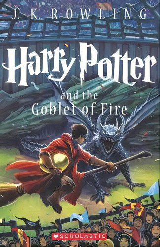 Harry Potter And The Goblet Of Fire, De Wyke Smith, E. A.. Editorial La Galera, Tapa Blanda En Español, 2021