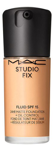 Base Líquida Mac Soft Matte Studio Fix Fps15 - Nc20 - 30ml Tom Clara