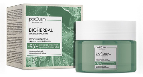 Crema De Día Regeneradora Bioherbal Orgánica 50 Ml Tipo De Piel Todo Tipo De Piel