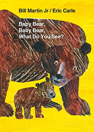 Book : Baby Bear, Baby Bear, What Do You See? Board Book ...