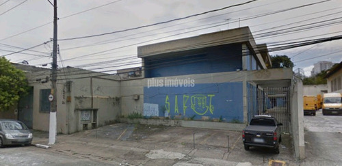 Imagem 1 de 8 de Prédio Comercial, Com Térreo Mais 2 Andares, Santo Amaro, Próximo A Av. João Dias, Oportunidade. - Ab132435