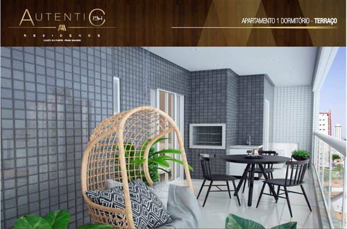 Imagem 7 de 30 de Apartamento, 1 Dorms Com 55.82 M² - Canto Do Forte - Praia Grande - Ref.: Gim6023446 - Gim6023446