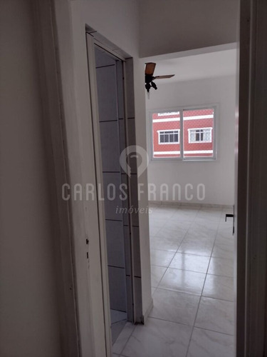 Imagem 12 de 15 de Apartamento Vila Tupi 2 Dormitórios - Cf68376