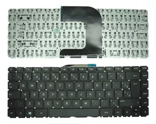 Teclado Hp 240-g4 G5/245 G4 G5/tpn-i119/tpn-l119(v151726ak1)