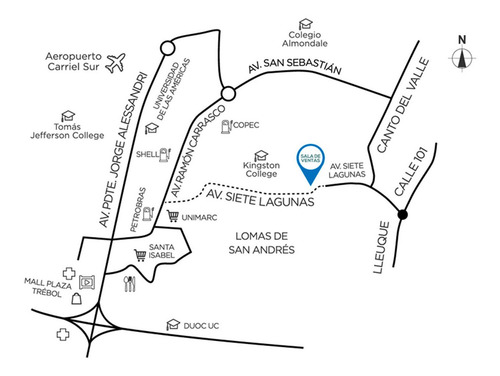 Imagen 19 de 19 de Altos De San Andrés