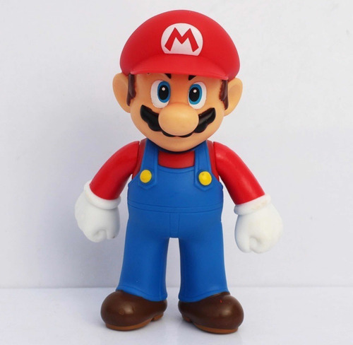 Imagen 4 de 7 de Mario Bros, 3 Figuras, Luigi, Mario, Yoshi