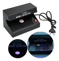 Comprar Maquina Detector De Billetes Falsos Luz Uv 4w 220v Portátil 