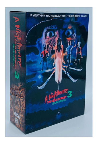 ### Neca Nightmare On Elm Street 3 Ultimate Freddy Krueger #