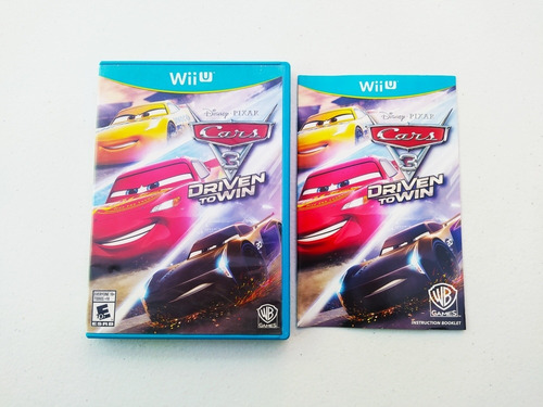 cars 3 driven to win wii u cars 3 driven to win wii u