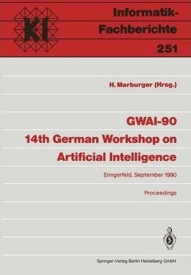Libro Gwai-90 14th German Workshop On Artificial Intellig...