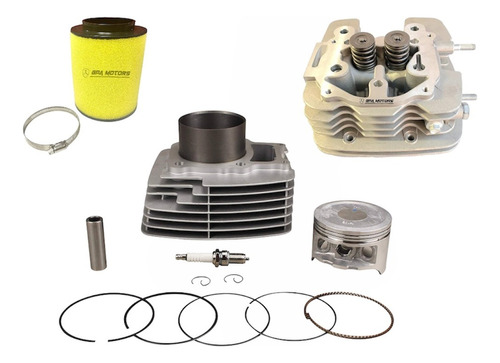 Kit Cilindro Cabeza Y Filtro Rancher 350 Trx 350cc 2000-2006