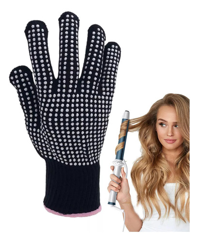 1 Par De Guantes Ignífugos Aptos Para Parrillas De Barbacoa