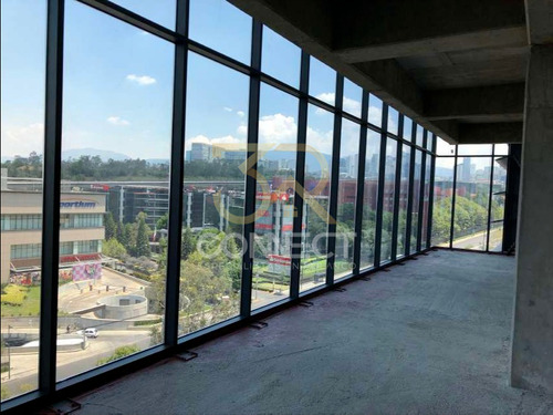 Oficina En Venta O Renta En Santa Fe - 27e - Excelente Ubicación - 967 M2