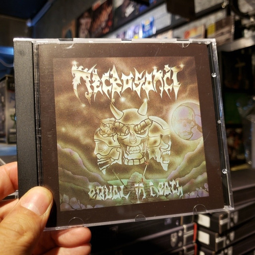 Necrosanct - Equal In Death Cd