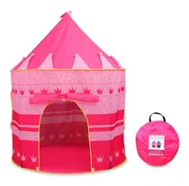 Comprar Carpa Infantil De Castillo Plegable Para Niñas Y Niños.