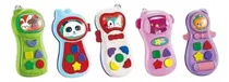 Comprar Juguete Telefono Celular Para Bebes Con Luces Y Sonidos 18cm