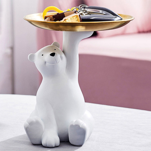Decoração Da Mesa De Entrada Do Quarto Da Sala De Urso