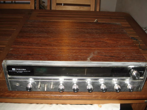 Sintoamplificador Stereo Toshiba Sx-150c Japones 20w Pcanal (Usado)