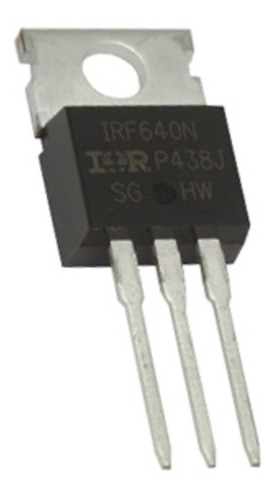 Mosfet Canal N 200v 18a  Irf 640n 