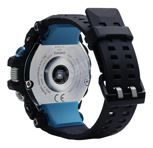 Imagen 3 de 4 de Reloj Casio G-shock G-squad Gsw-h1000-1cr