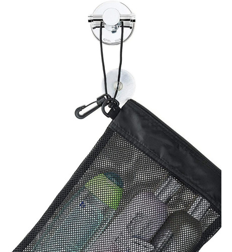 Bolsa De Regadera, Malla Caddy Toiletry Organizador 12 L X 9