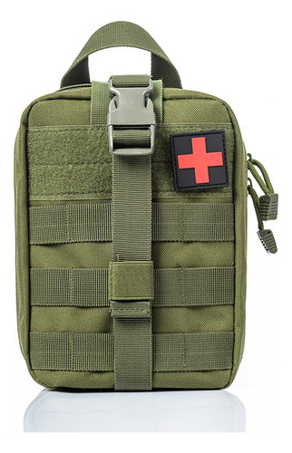 Bolsa Medica Táctica Militar Mochila Botiquin Equipada