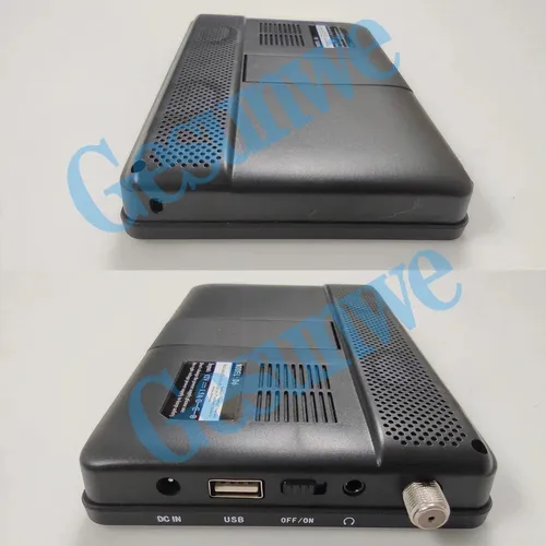 Mini Tv Portátil Recargable Leadstar De 6 Pulgadas, 800 X 48