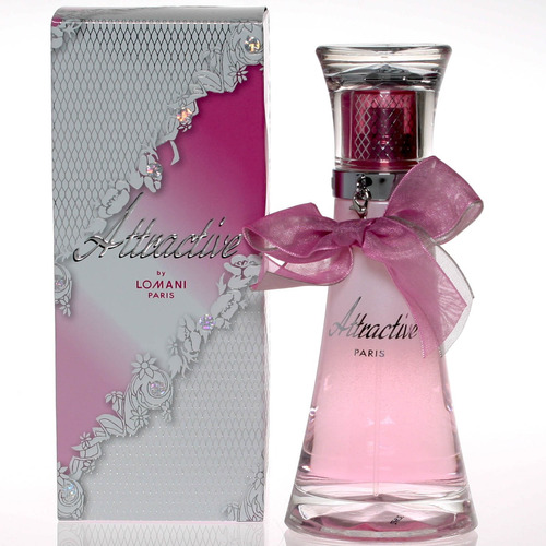 Atractivo Por Lomani 3.3 / 3.4 Oz. 100ml Edp Perfume En