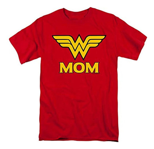 Wonder Woman Wonder Mom Dc Comics Camiseta Y Pegatinas