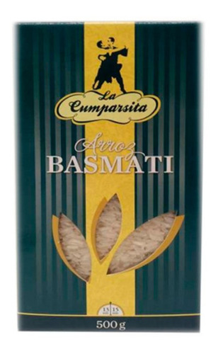 Arroz Basmati Espanhol La Cumparsita 500g