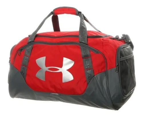 Maleta Under Armour Mochila Undeniable 3.0 Med Rojo/ Plata | Envío gratis
