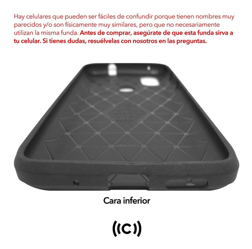 Funda Para Motorola One Vision Case Protector Cover Moto