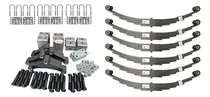 Comprar Suspension Para Remolque 3 Ejes 20,000 Lb Muelles 6 Hojas
