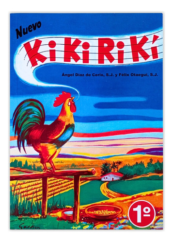 Libro Kikiriki Lecturas Por Angel Diaz Y Felix Otaegui