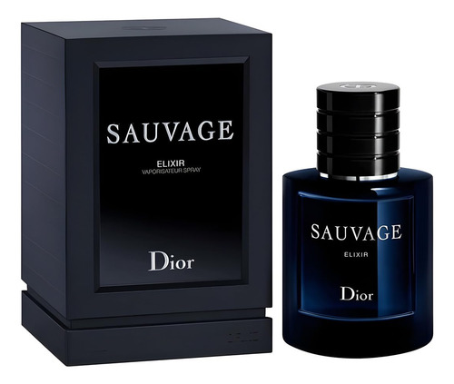 Perfume Dior Christian Sauvage Elixir Parfum 100 Ml Para Hom