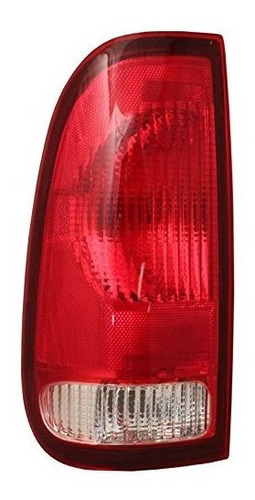 Qp F110t-a Ford F-150 conductor Pickup Tail Light Lente Y Vi
