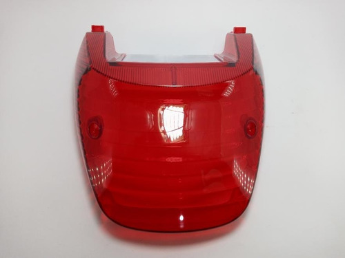Lente Vermelha Lanterna Traseira Honda Titan 125 2000 A 2004