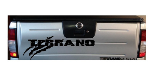 Adhesivo Nissan Terrano Portalón Tipo Garras