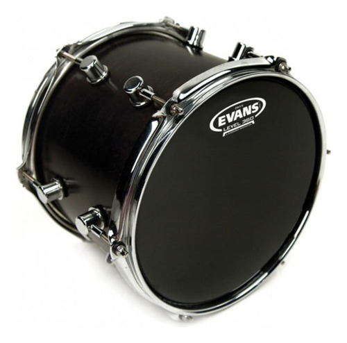 Parche Evans B12onx2 Onyx 12 Pulgadas Coated Doble Capa