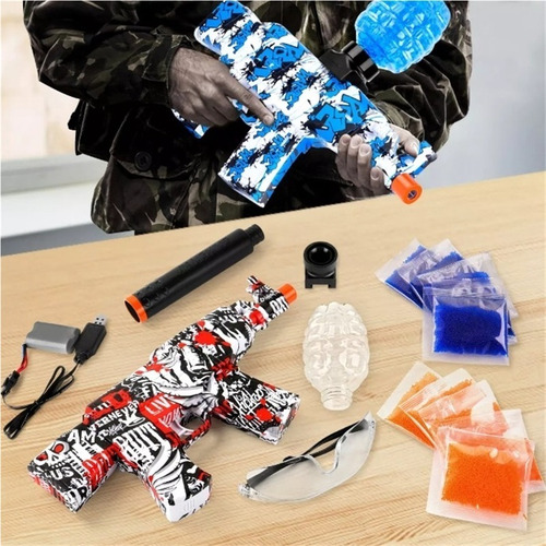 Db Pistolas De Hidrogel Ak Rifle De Hidrogel Con Gel Balas R