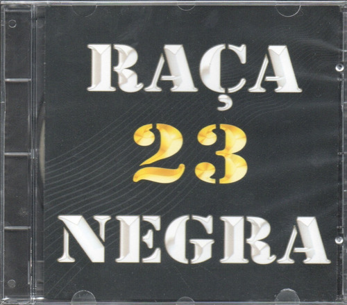 Raça Negra Cd 23 Novo Original Lacrado 