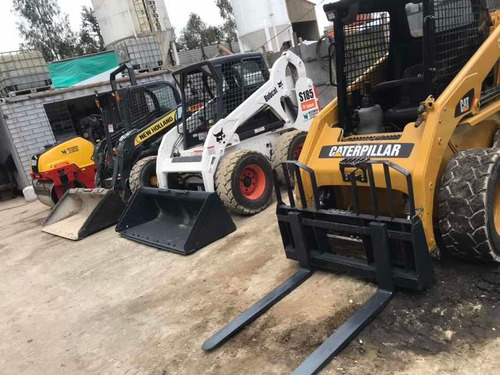 Minicargador Bobcat New Holland L220 Excelente Estado