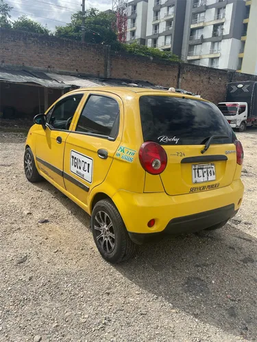 Chevrolet Spark Modelo 7:24 Año 2015 En Muy Buen Estado