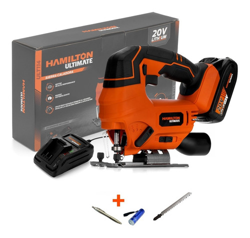 Sierra Caladora Bateria 20v Hamilton Linea Pesada Garantia